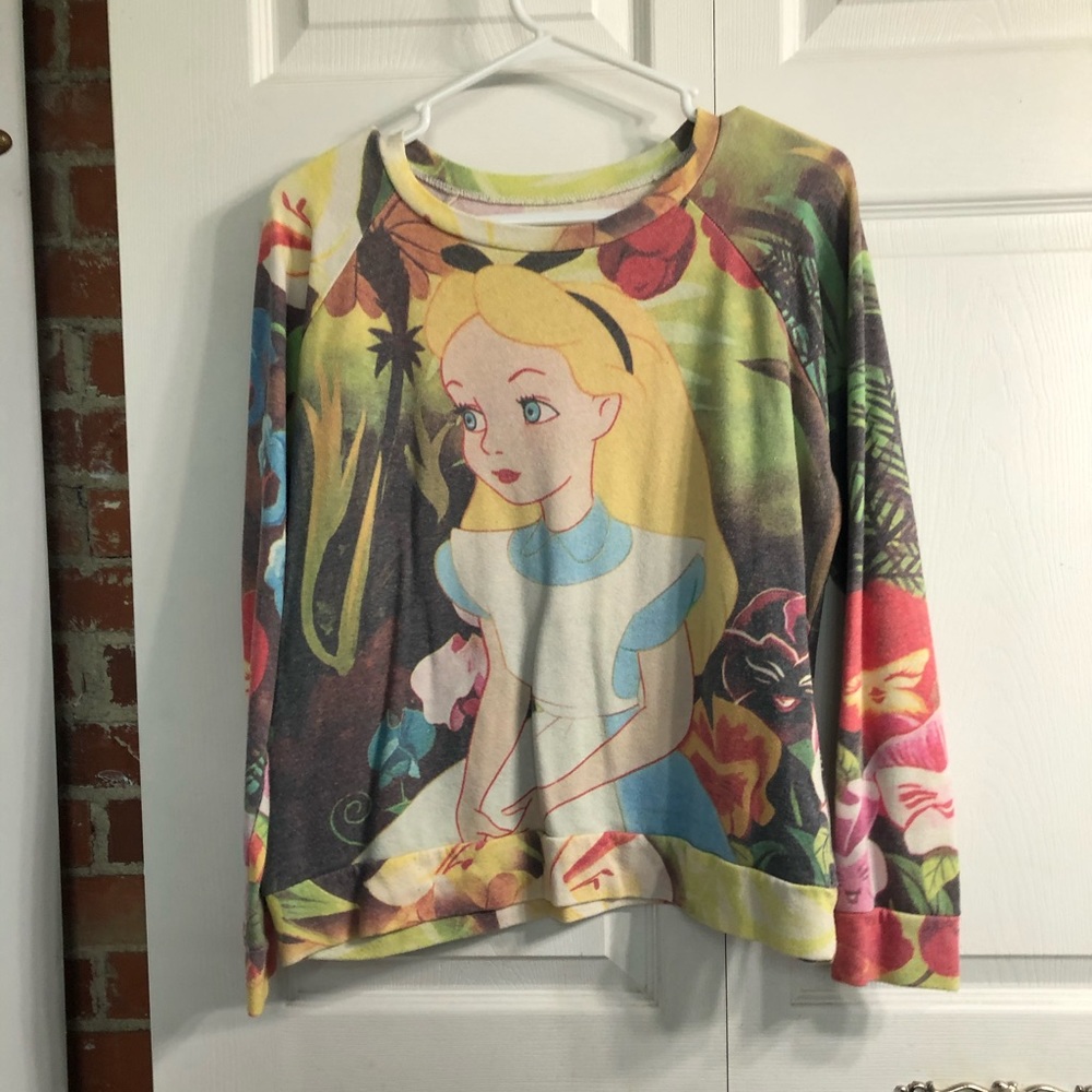 Alice in Wonderland Sweater